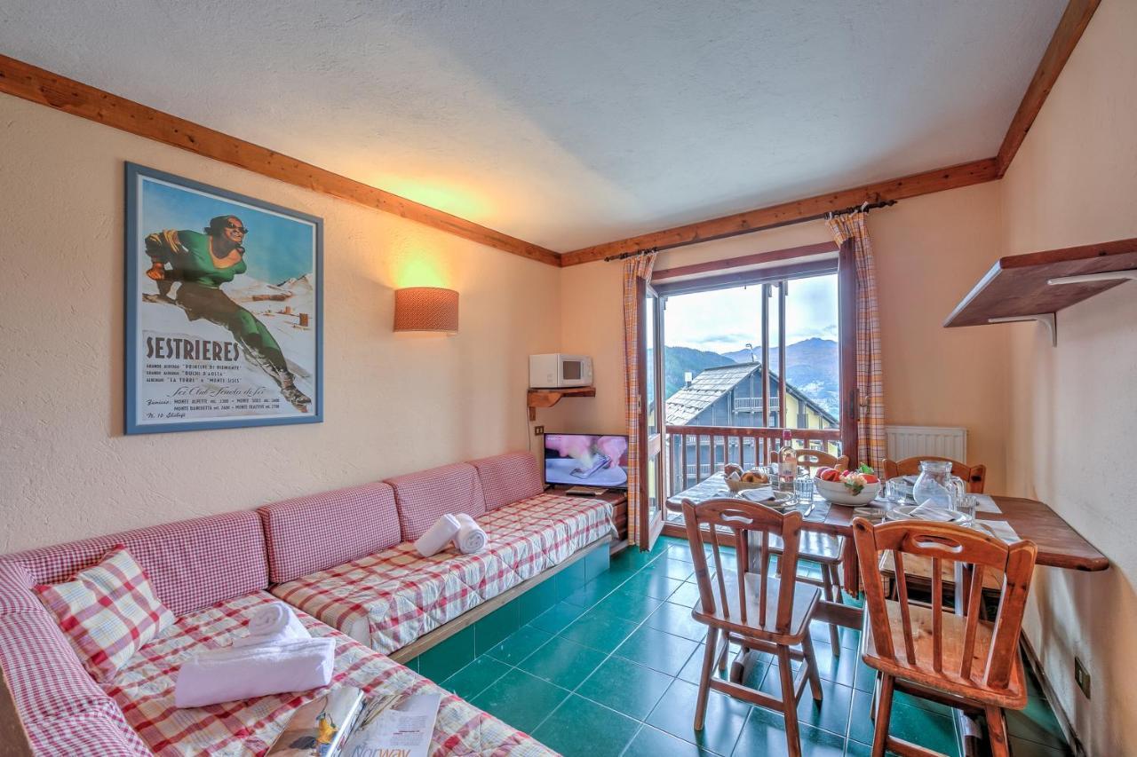Grange Hike & Ski Sestriere Apartments Екстериор снимка