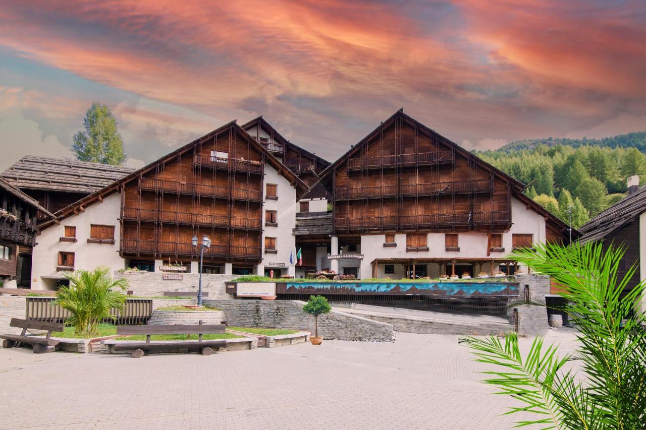 Grange Hike & Ski Sestriere Apartments Екстериор снимка