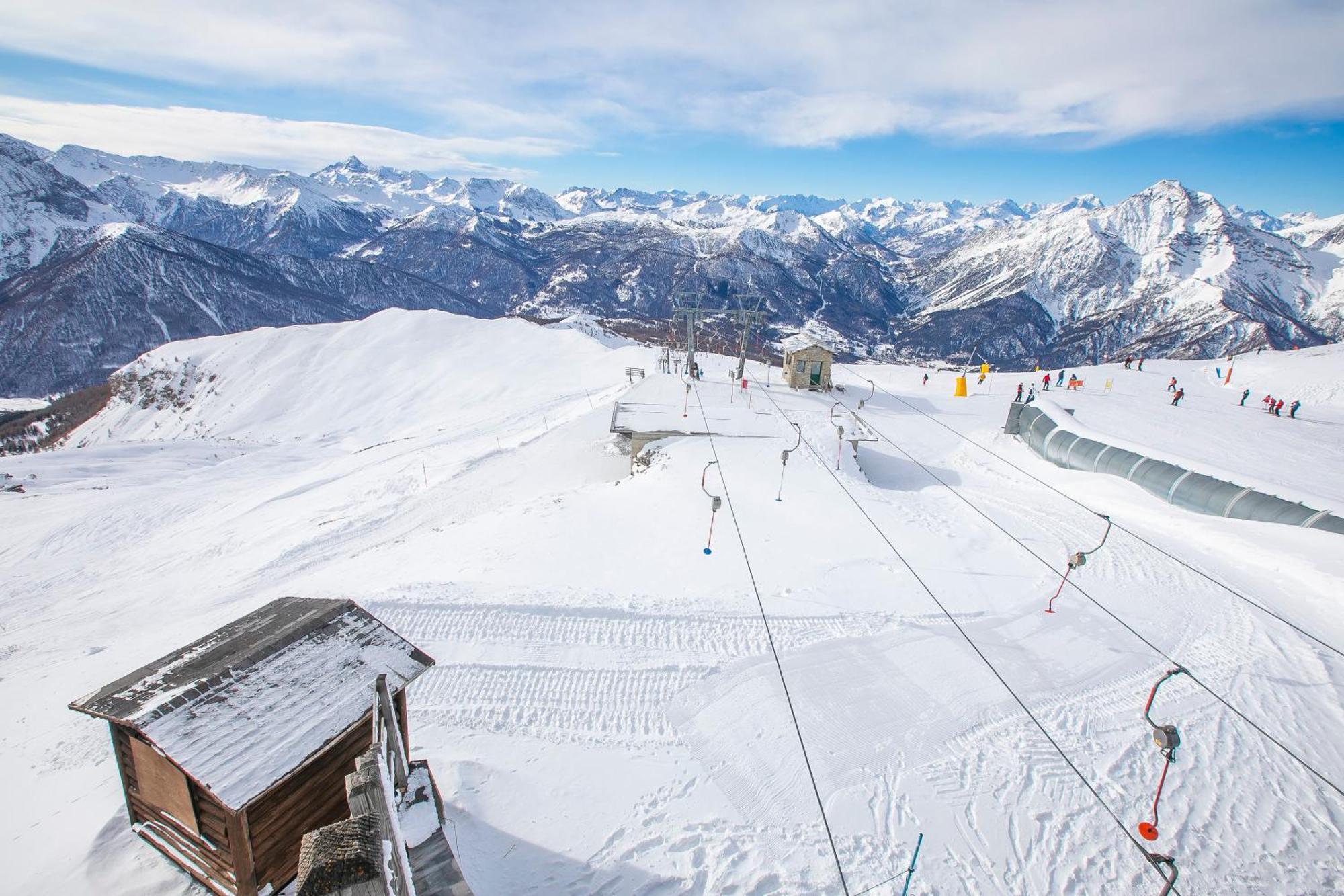 Grange Hike & Ski Sestriere Apartments Екстериор снимка