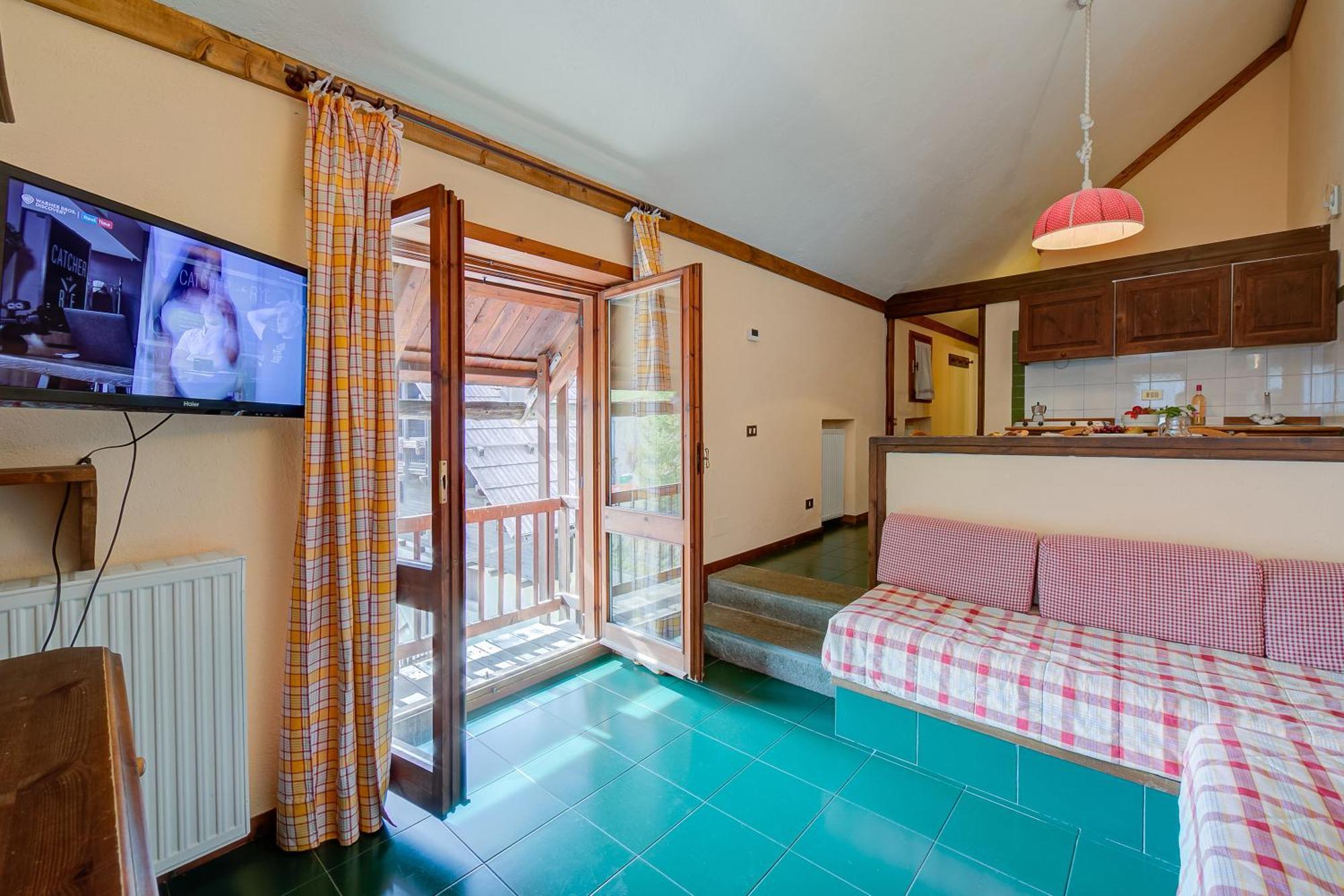 Grange Hike & Ski Sestriere Apartments Екстериор снимка